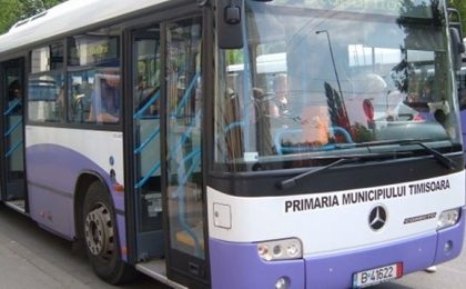 Modificări în circulația unor mijloace de transport în comun, la Timișoara