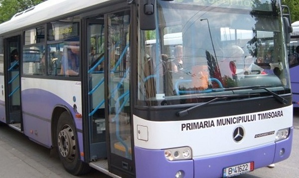 Modificări la graficele și traseele mai multor mijloace de transport în comun, la Timișoara, din 5 decembrie