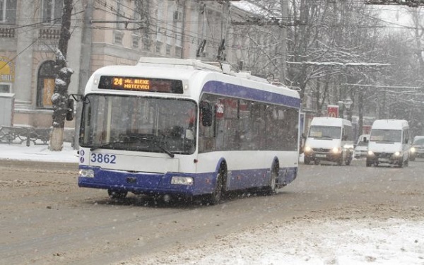 autobuz iarna