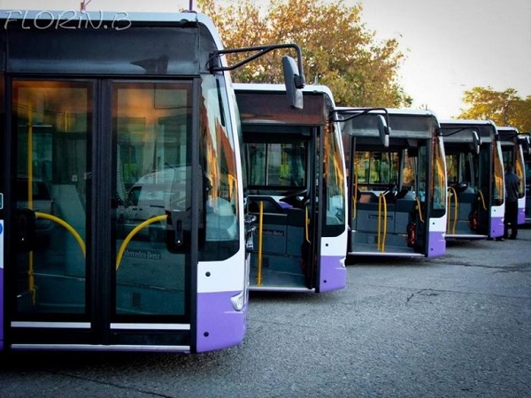 Minibuze în loc de autobuze, pe o linie metropolitană din Timișoara
