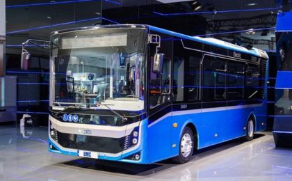 Autobuze electrice "made în China", la Reşiţa. Zece bucăţi, 500.000 de euro fiecare