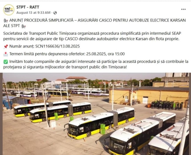STPT intră în colimatorul Corpului de control al Primarului Timișoarei. Dezvăluiri incendiare despre nereguli și ilegalități 5 Accident în vestul țării, un tren marfar a acroșat o autoutilitară