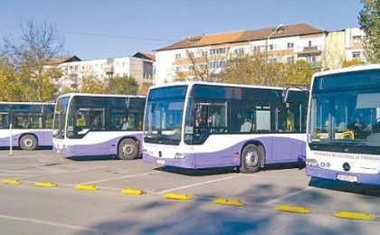 Modificări importante ale mijloacelor de transport în comun din Timişoara, în perioada 26 - 28 octombrie