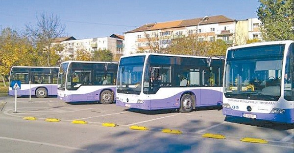 Modificări importante ale mijloacelor de transport în comun din Timişoara, în perioada 26 - 28 octombrie