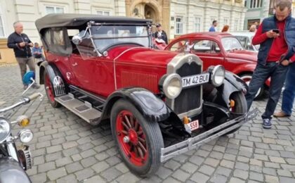 Noaptea Muzeelor aduce la Timișoara automobile de epocă