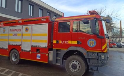 Gestionarea situațiilor de urgență produse pe A1 în județul Timiș