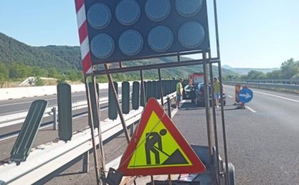 Restricții de circulație pe Autostrada Sebeș-Turda