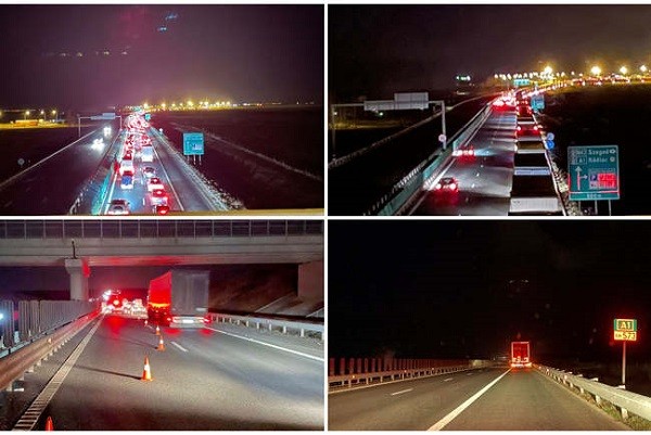 51 de vitezomani pe autostrada Deva-Nădlac. 9 erau pe cale să „decoleze”!