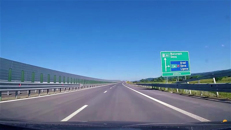 Restricţii de circulaţie pe tronsonul Sibiu-Deva al autostrăzii A1