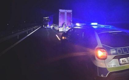 Probleme în trafic. Circulație restricționată pe autostrada A1