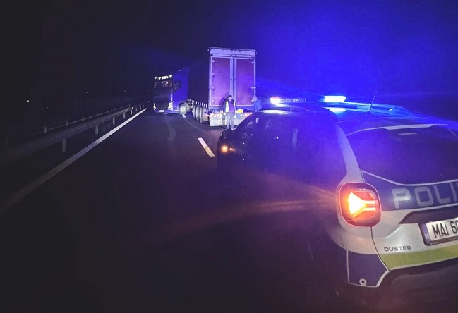 Probleme în trafic. Circulație restricționată pe autostrada A1