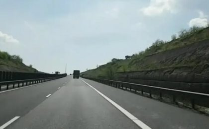 Viteza, rovinieta sau gabaritul vehiculelor, monitorizate în timp real pe un tronson de pe Autostrada A1