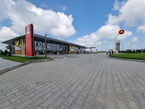 Două noi spații moderne de servicii pe autostrada A1, pe tronsonul Timisoara - Lugoj
