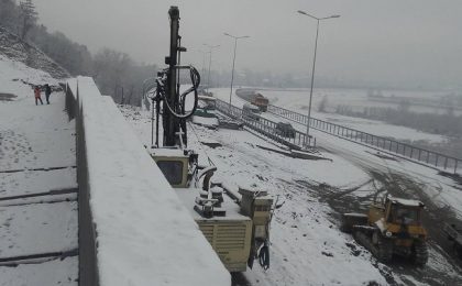 autostrada iarna