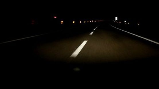 autostrada noaptea