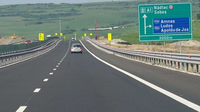 Restricţii de circulaţie pe tronsonul Sibiu-Deva al autostrăzii A1