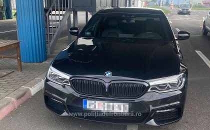 Autoturisme căutate de autoritățile din Norvegia și Danemarca, depistate la PTF Moravița