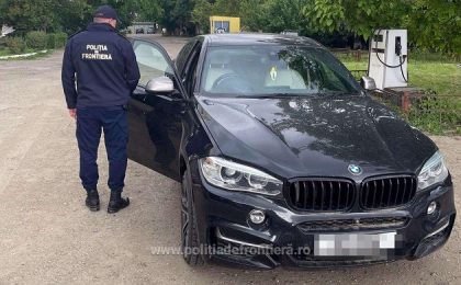 Peste 300 de autovehicule furate au fost descoperite la frontieră în primele unsprezece luni ale anului