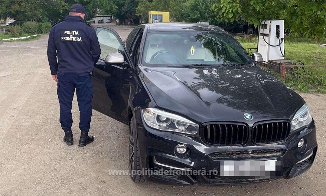 Peste 300 de autovehicule furate au fost descoperite la frontieră în primele unsprezece luni ale anului