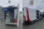 Tânăr din Timiş, oprit pe autostradă cu o autoutilitară furată din Italia. Prejudiciu de 150.000 de euro!