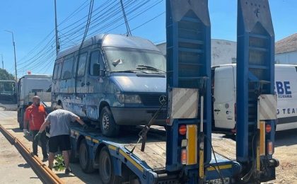 Timișoara: Se ridică autovehiculele abandonate pe domeniul public