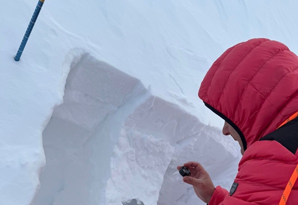 Risc de avalanșă în Parâng