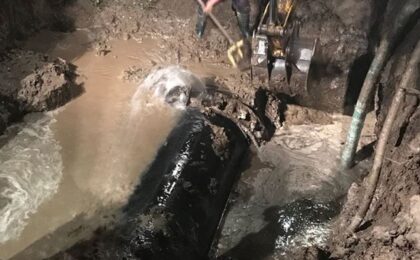 Defecțiune la rețeaua primară de termoficare, mii de clienți Colterm afectați