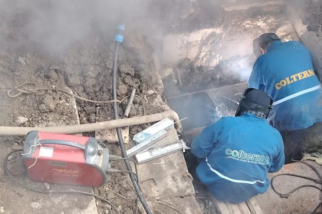 Avarie la reţeaua primară de termoficare a Timişoarei! Mii de locuitori fără apă caldă şi încălzire