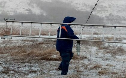 Aproximativ 730 de gospodării din județul Timiș sunt și acum fără curent electric