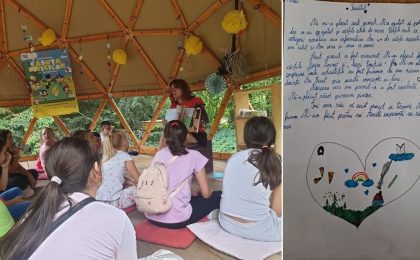 “Aventură prin lectură”, un proiect prin care 240 de copii din Timiș au fost ajutați să citească mai bine și să nu abandoneze școala