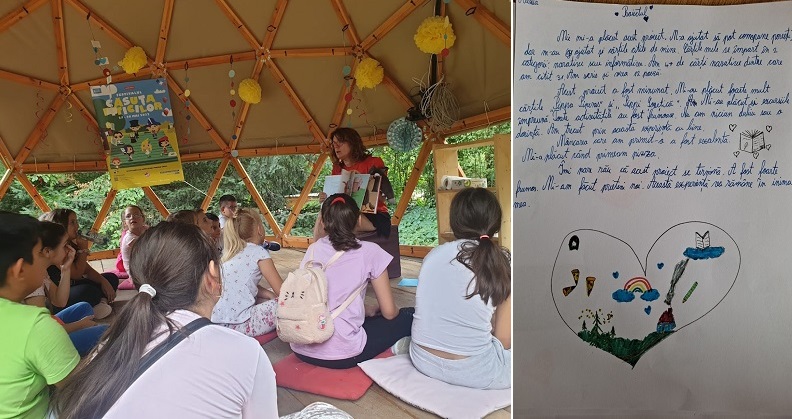 “Aventură prin lectură”, un proiect prin care 240 de copii din Timiș au fost ajutați să citească mai bine și să nu abandoneze școala