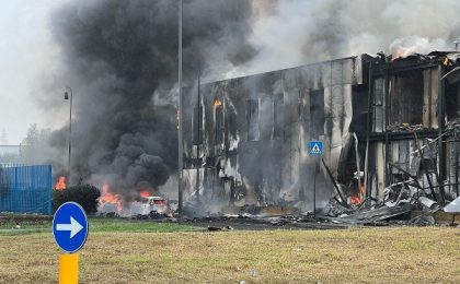 Avion românesc, prăbușit în Italia: opt morți! S-a aflat cine era pilotul