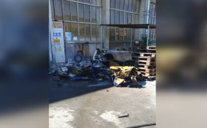 Două ipoteze în cazul prăbușirii avionului de agrement de la Arad, incident soldat cu doi morți