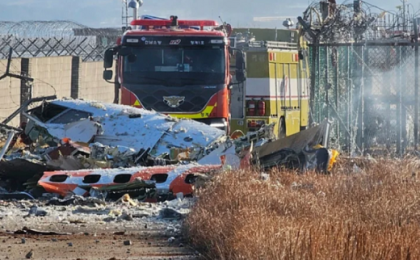 Avion prăbușit în Coreea de Sud. La bord se aflau 175 de pasageri și șase membri ai echipajului