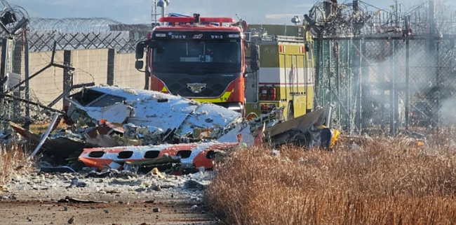 Avion prăbușit în Coreea de Sud. La bord se aflau 175 de pasageri și șase membri ai echipajului