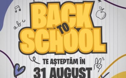 Supereroii se întorc la școală! 100 de copii proveniți din medii vulnerabile și case de tip familial din județul Timiș primesc startul perfect în noul an școlar