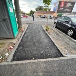 Primarul se laudă cu noua “mega-parcare” din Badea Cârțan: are exact 13 locuri