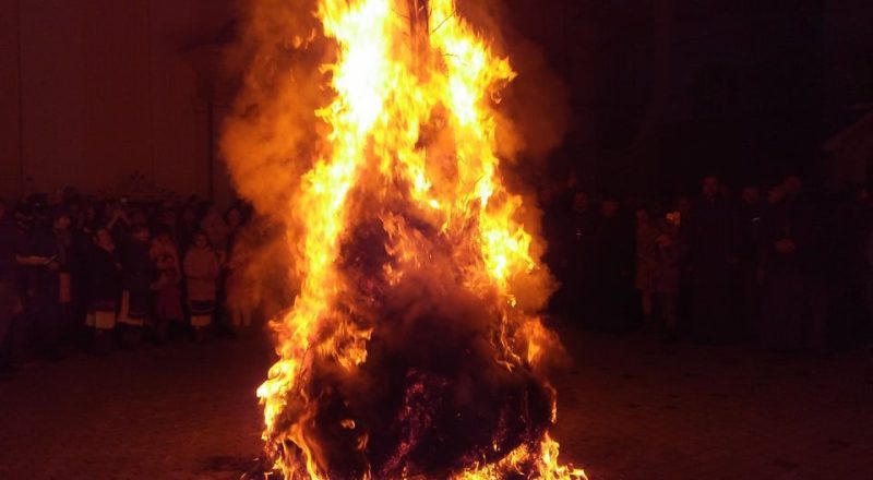 Sârbii vor aprinde Badnjak-ul în Ajun de Crăciun