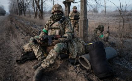 Sute de militari ruși și ucraineni au murit în ultimele 24 de ore la Bakhmut