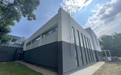 Noua clădire a Clinicii de Balneologie din Timișoara, la final. Urmează dotarea cu echipamente moderne