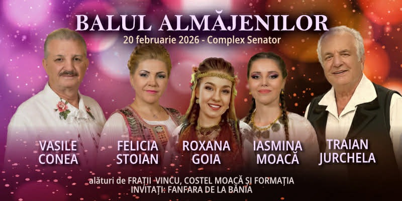 Tradiția continuă: Balul Almăjenilor ajunge la a 29-a ediție 1 Tradiția continuă: Balul Almăjenilor ajunge la a 29-a ediție