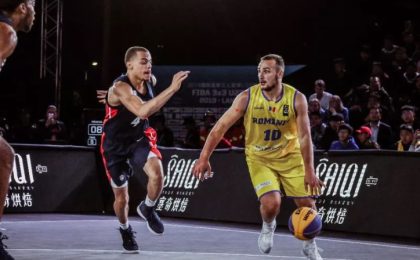România va găzdui Campionatul Mondial de baschet FIBA 3x3 Under 23 de anul viitor