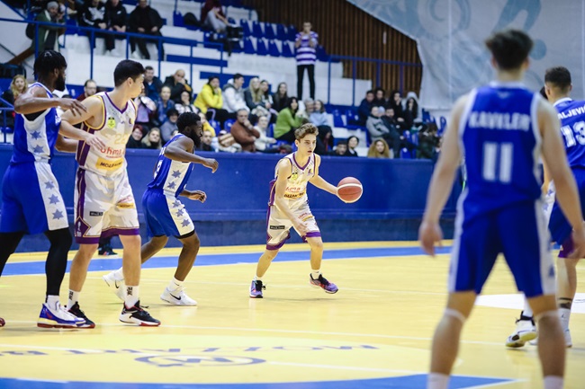 Staff-ul echipei de baschet SCM winsed.swiss Timișoara a stabilit programul amicalelor