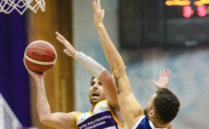 Baschetbaliștii timișoreni vor să lege victoriile. Despărţire de Milić Starovlah