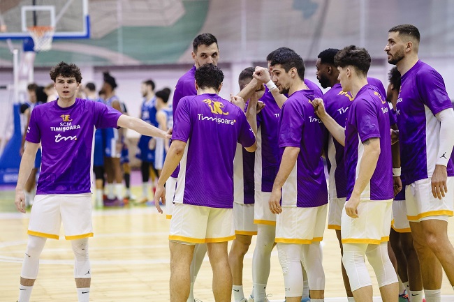 "Leii" din Banat joacă la Voluntari