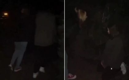 Adolescenta care a lovit cu sălbăticie o fată de 11 ani, pentru că "s-a dat la gagicul ei", a mai bătut încă două, motivul fiind acelaşi (video)