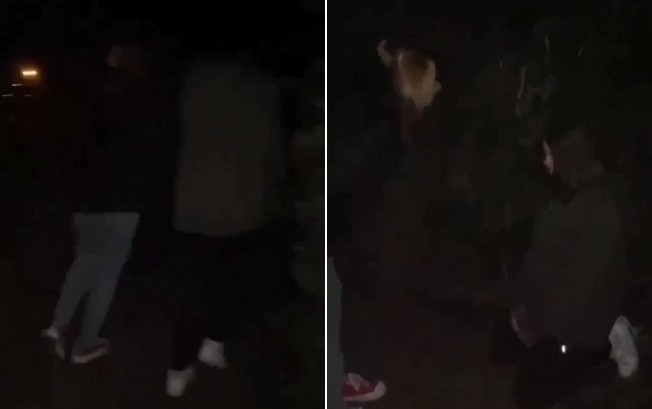 Adolescenta care a lovit cu sălbăticie o fată de 11 ani, pentru că "s-a dat la gagicul ei", a mai bătut încă două, motivul fiind acelaşi (video)