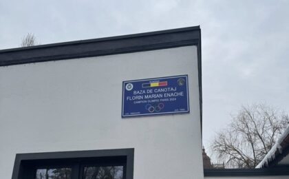 Roxana Iliescu: După ce a nenorocit baza de canotaj a CSM Timișoara, primarul Fritz urmează să facă o nouă victimă - Baza de Canotaj “Florin Marian Enache”!
