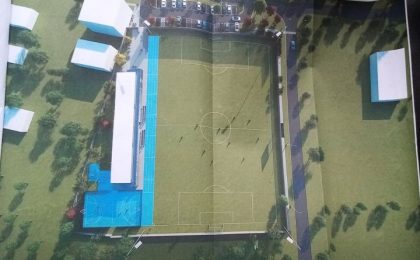 Proiectul bazei sportive "Mircea cel Bătrân" din Timişoara merge mai departe