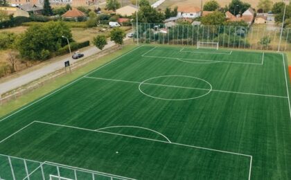 Va fi gata prima bază sportivă construită de la zero în Timișoara în ultimele decenii